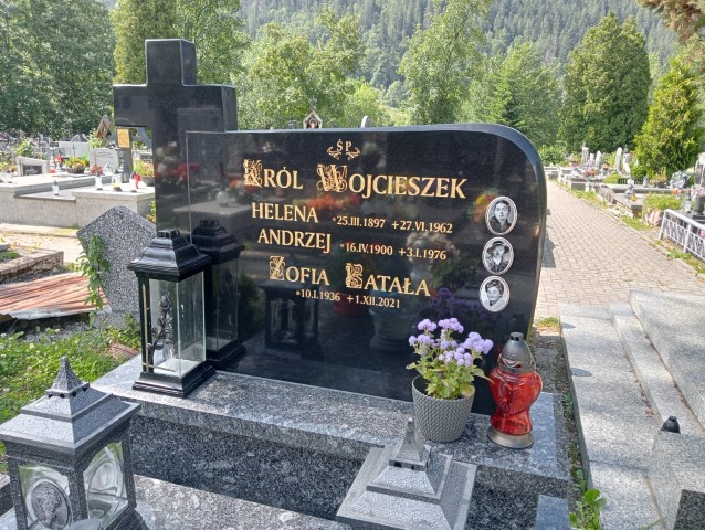 Andrzej Król Wojciaszek 1900 Zakopane - Grobonet - Wyszukiwarka osób pochowanych