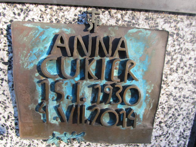 Anna Cukier  1930 Zakopane - Grobonet - Wyszukiwarka osób pochowanych