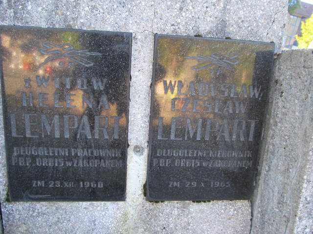 Helena Lempart Zakopane - Grobonet - Wyszukiwarka osób pochowanych