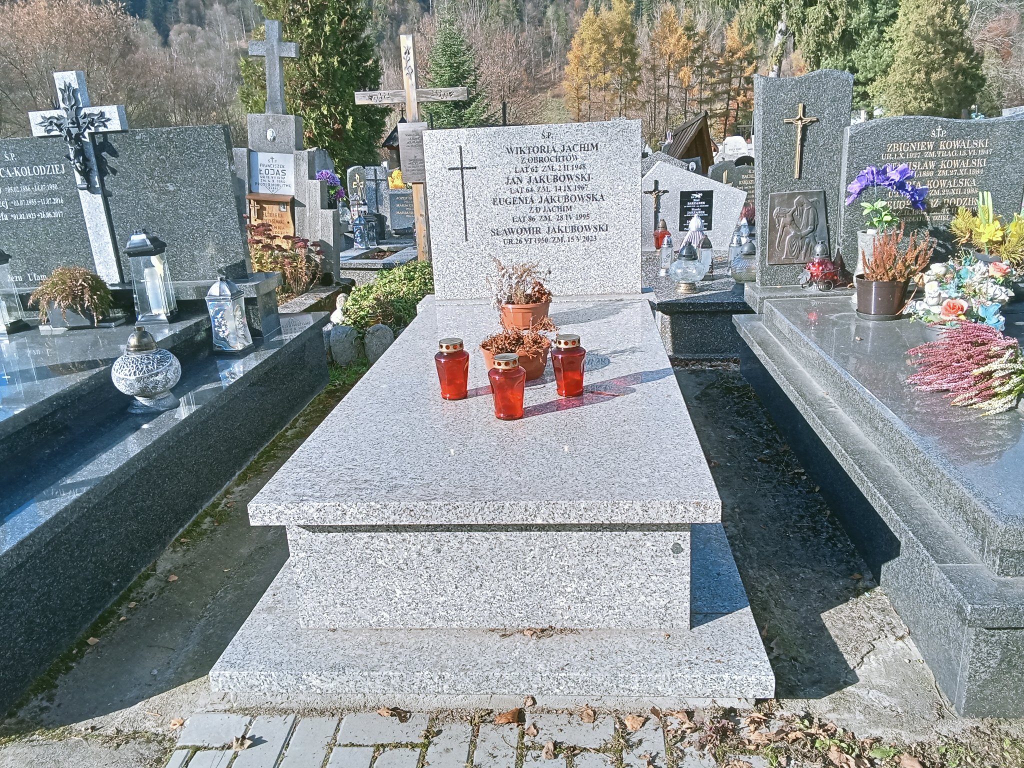 Grób Sławomir Jakubowski