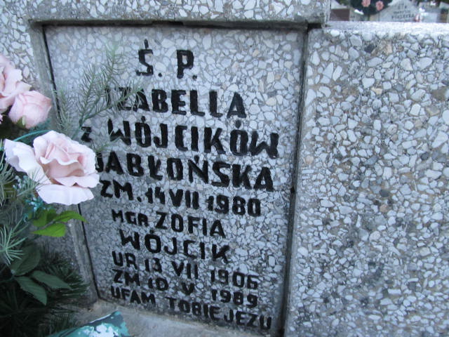 Izabella Jabłońska Zakopane - Grobonet - Wyszukiwarka osób pochowanych