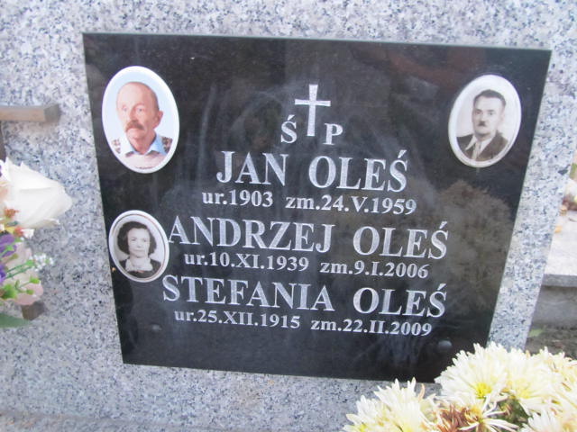 Stefania Oleś 1916 Zakopane - Grobonet - Wyszukiwarka osób pochowanych