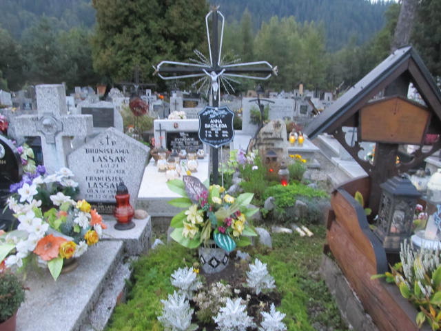 Grób Anna Bachleda Mrozik