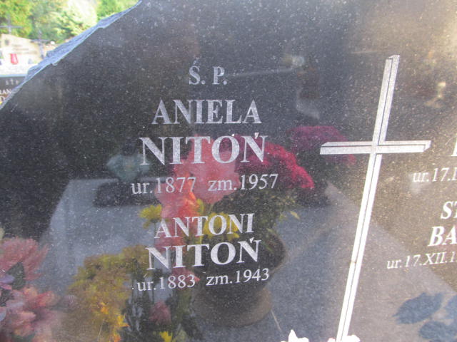 Aniela Nitoń 1876 Zakopane - Grobonet - Wyszukiwarka osób pochowanych