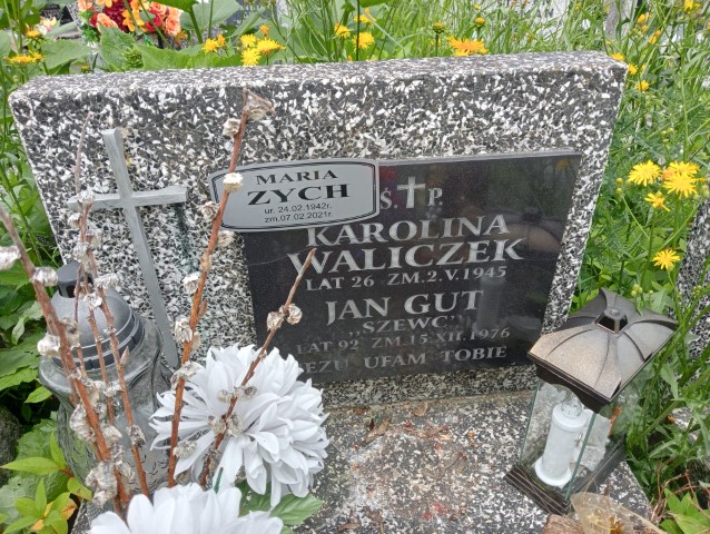 Jan Gut Szewc Zakopane - Grobonet - Wyszukiwarka osób pochowanych