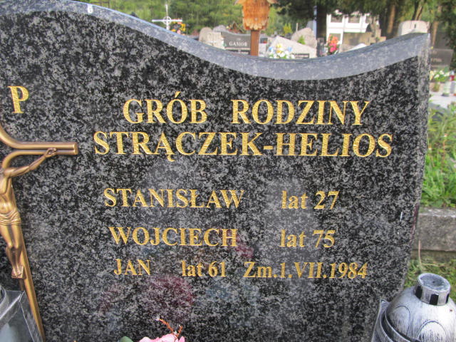 Jan Strączek Zakopane - Grobonet - Wyszukiwarka osób pochowanych