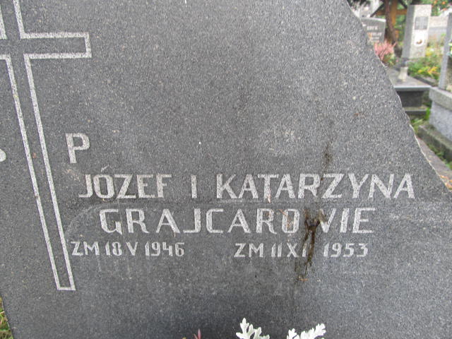 Katarzyna Grajcar Zakopane - Grobonet - Wyszukiwarka osób pochowanych