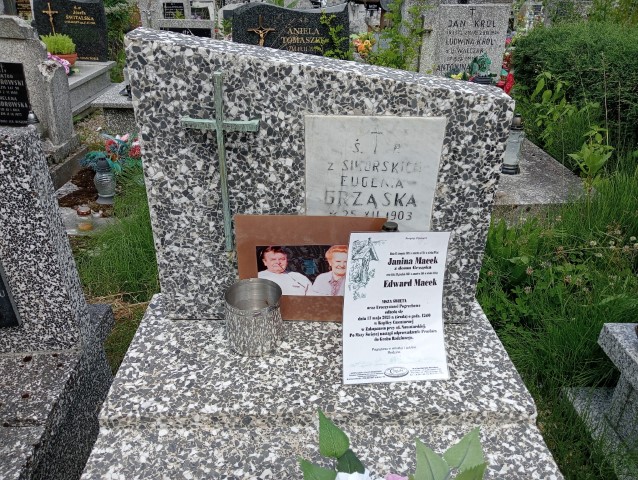 Eugenia Grząska 1903 Zakopane - Grobonet - Wyszukiwarka osób pochowanych