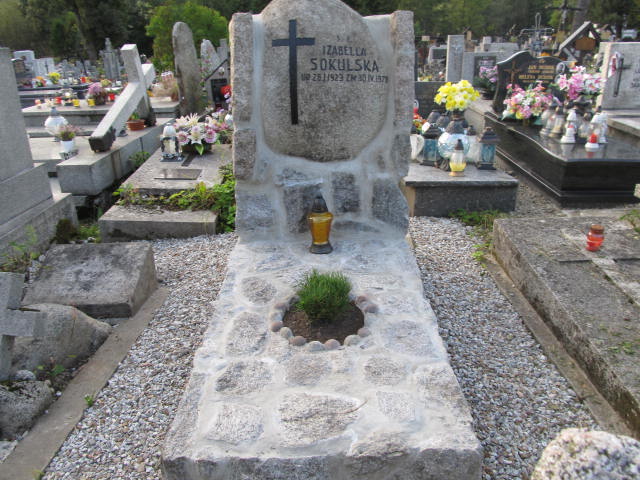 Grób Izabella Sokulska