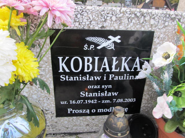 Paulina Kobiałka Zakopane - Grobonet - Wyszukiwarka osób pochowanych