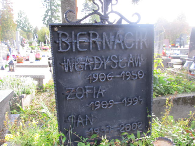 Zofia Biernacik 1908 Zakopane - Grobonet - Wyszukiwarka osób pochowanych