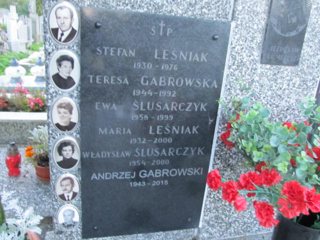 Grób Teresa Gabrowska