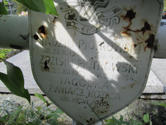 Zdzisław Piotrowski 1953 Zakopane - Grobonet - Wyszukiwarka osób pochowanych