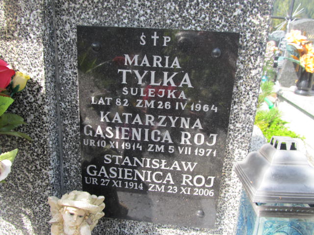 Stanisław Gąsienica Roj 1945 Zakopane - Grobonet - Wyszukiwarka osób pochowanych