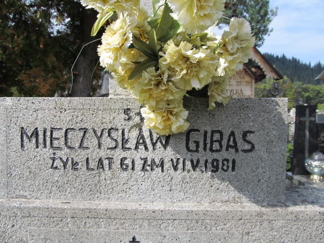 Jan Gibas Zakopane - Grobonet - Wyszukiwarka osób pochowanych