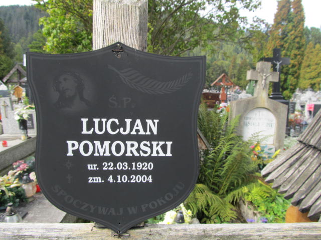 Jacek Bojda 1945 Zakopane - Grobonet - Wyszukiwarka osób pochowanych