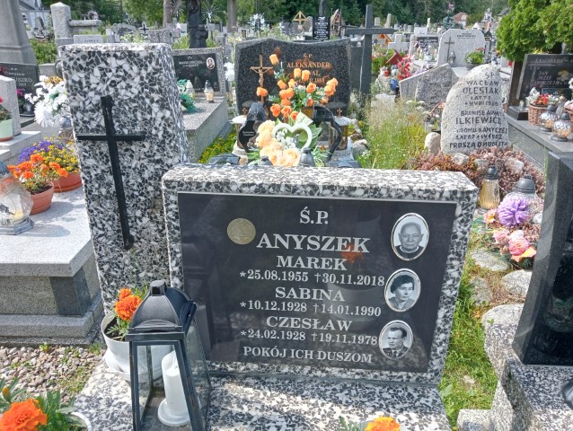Sabina Anyszek 1928 Zakopane - Grobonet - Wyszukiwarka osób pochowanych