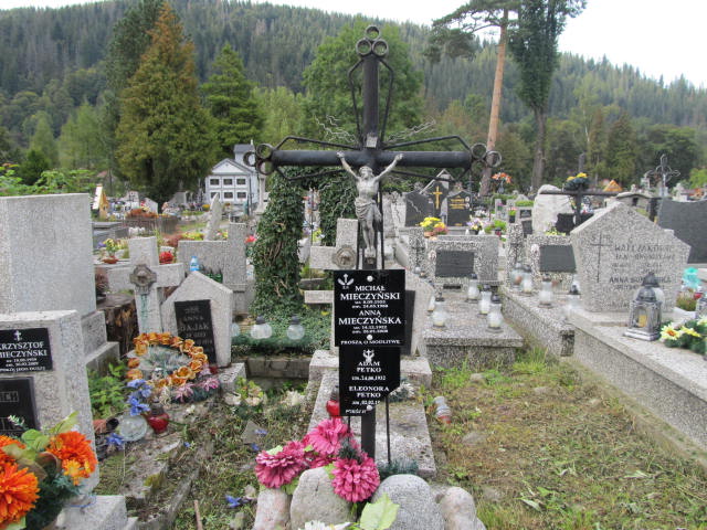 Grób Anna Mieczyńska