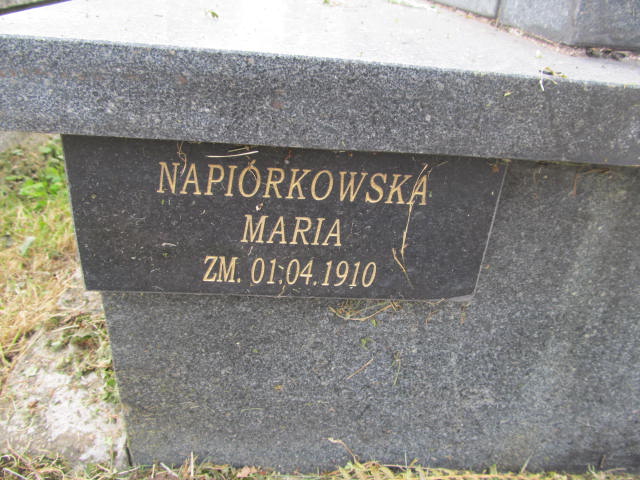 Maria Napiórkowska Zakopane - Grobonet - Wyszukiwarka osób pochowanych