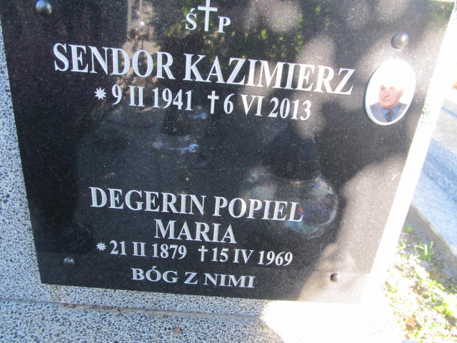 Maria Degerin Popiel 1879 Zakopane - Grobonet - Wyszukiwarka osób pochowanych