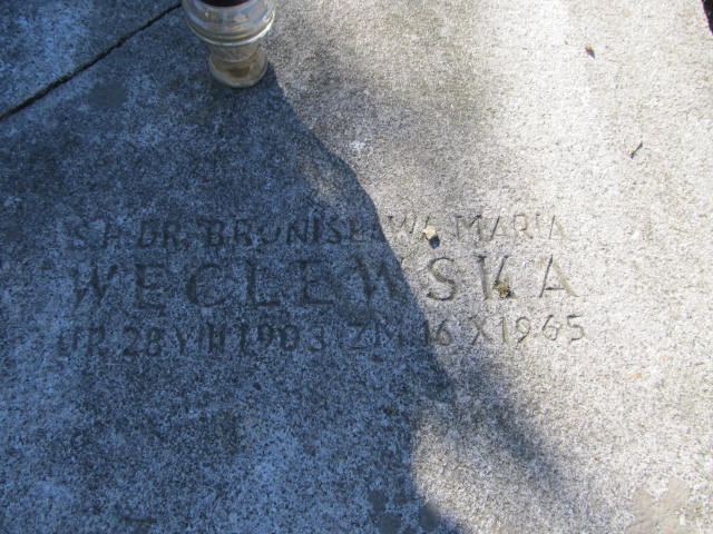 Helena Węclewska 1871 Zakopane - Grobonet - Wyszukiwarka osób pochowanych