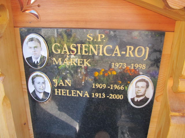Helena Gąsienica Roj 1934 Zakopane - Grobonet - Wyszukiwarka osób pochowanych