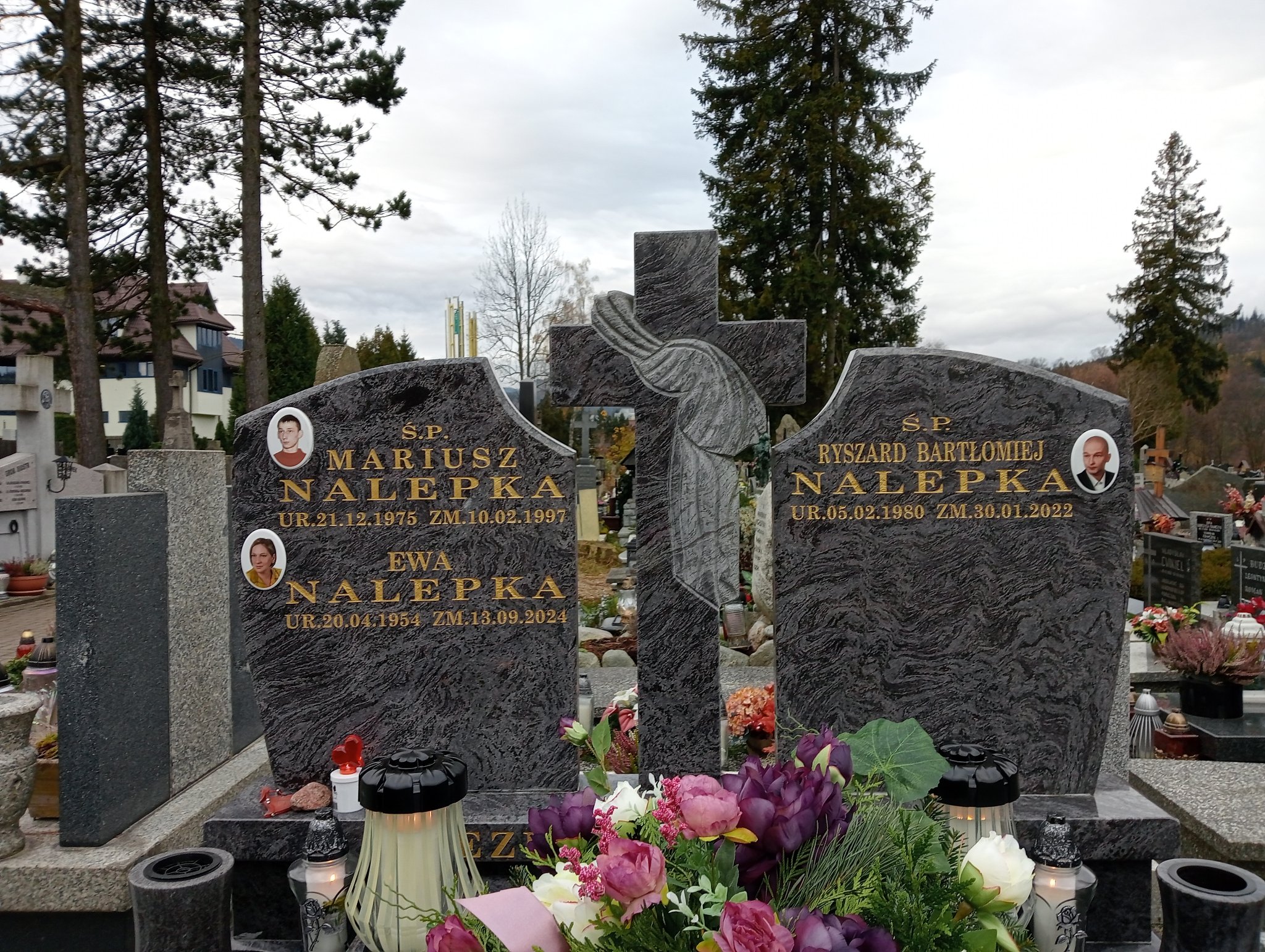 Ewa Nalepka 1954 Zakopane - Grobonet - Wyszukiwarka osób pochowanych