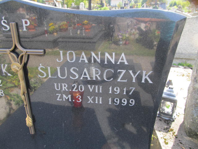 Joanna Ślusarczyk 1917 Zakopane - Grobonet - Wyszukiwarka osób pochowanych