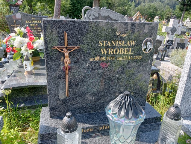 Stanisław Wróbel 1933 Zakopane - Grobonet - Wyszukiwarka osób pochowanych