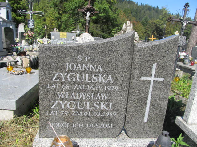 Joanna Zygulska Zakopane - Grobonet - Wyszukiwarka osób pochowanych