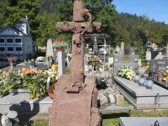 Grób Leonard Szczepaniak