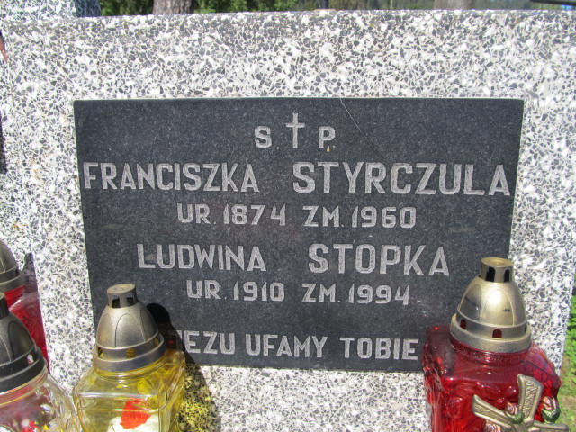 Grób Ludwina Stopka