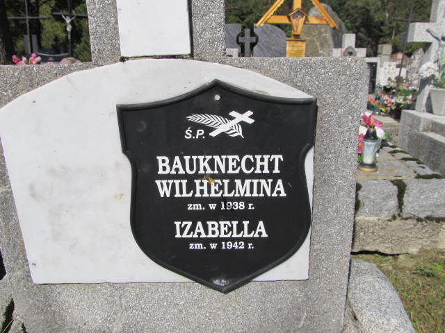 Izabella Bauknecht Zakopane - Grobonet - Wyszukiwarka osób pochowanych