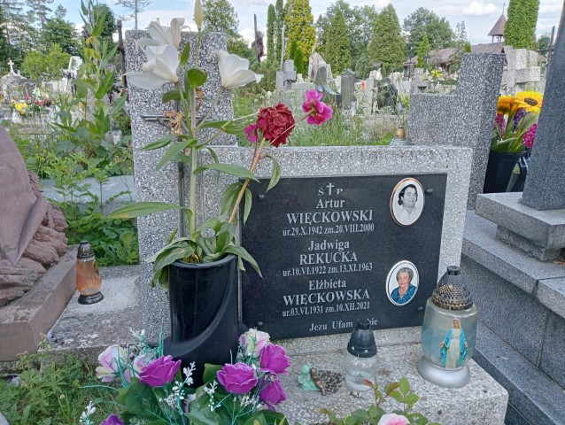 Elżbieta Więckowska 1931 Zakopane - Grobonet - Wyszukiwarka osób pochowanych