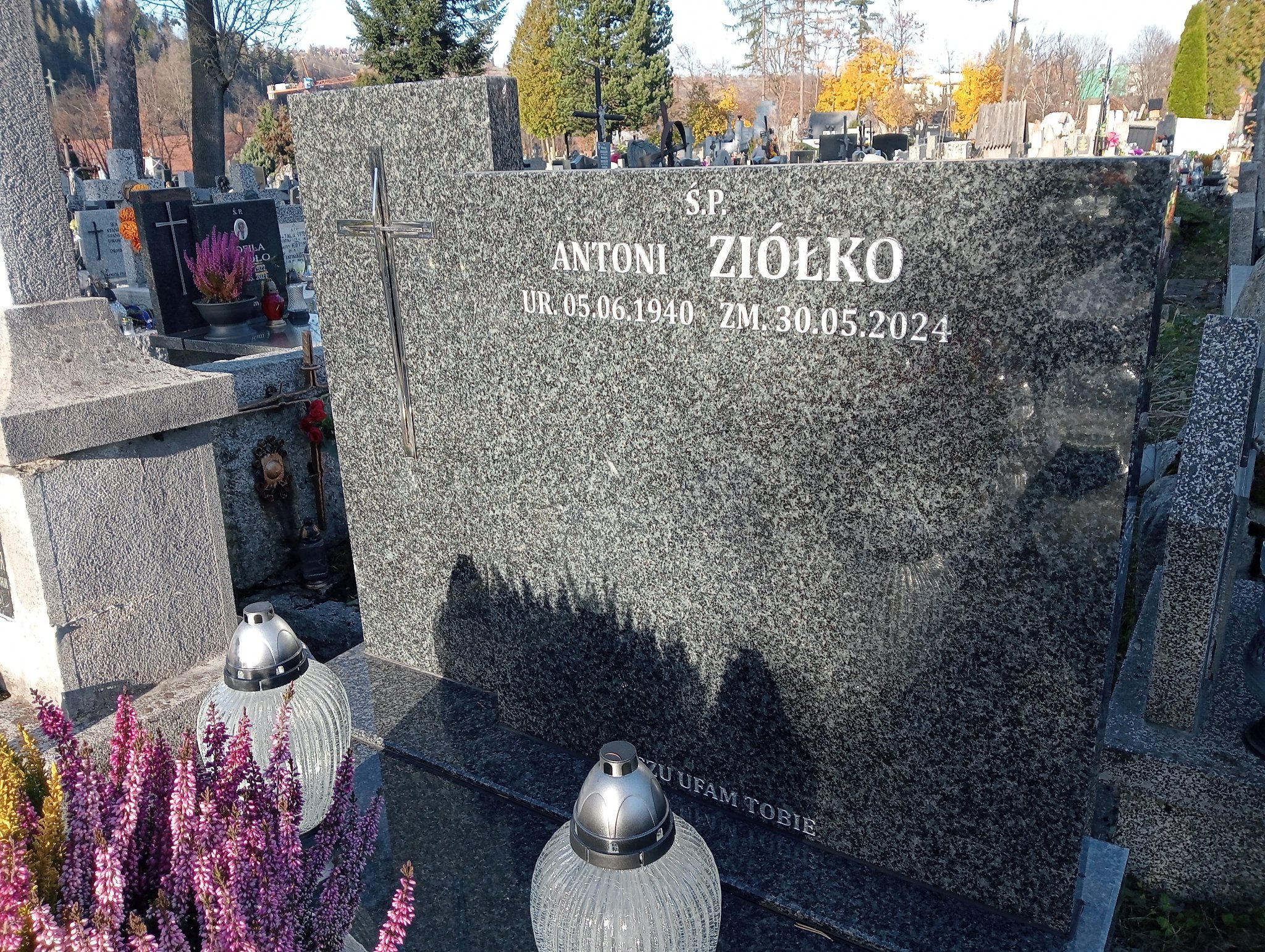 Antoni Ziółko 1940 Zakopane - Grobonet - Wyszukiwarka osób pochowanych