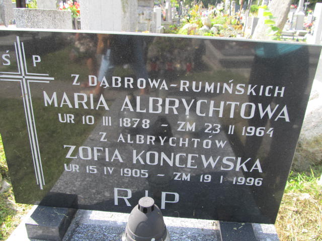 Zofia Koncewska 1905 Zakopane - Grobonet - Wyszukiwarka osób pochowanych