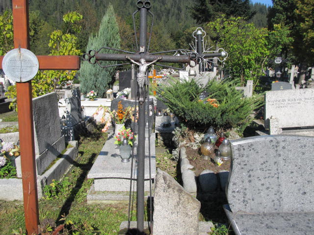 Grób Zenon Lisiecki