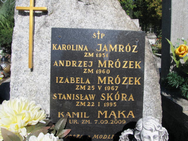 Andrzej Jamróz Zakopane - Grobonet - Wyszukiwarka osób pochowanych