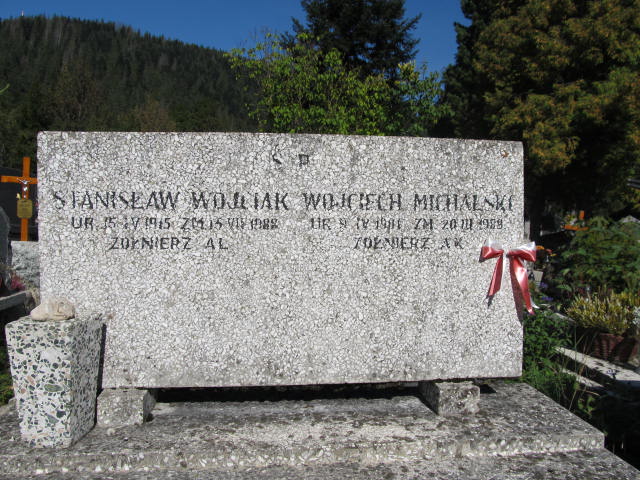 Stanisław Wójciak 1915 Zakopane - Grobonet - Wyszukiwarka osób pochowanych