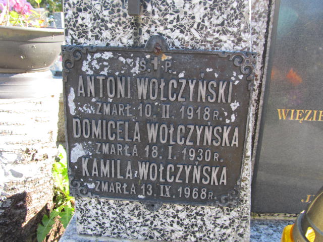 Kamila Wołczyńska Zakopane - Grobonet - Wyszukiwarka osób pochowanych