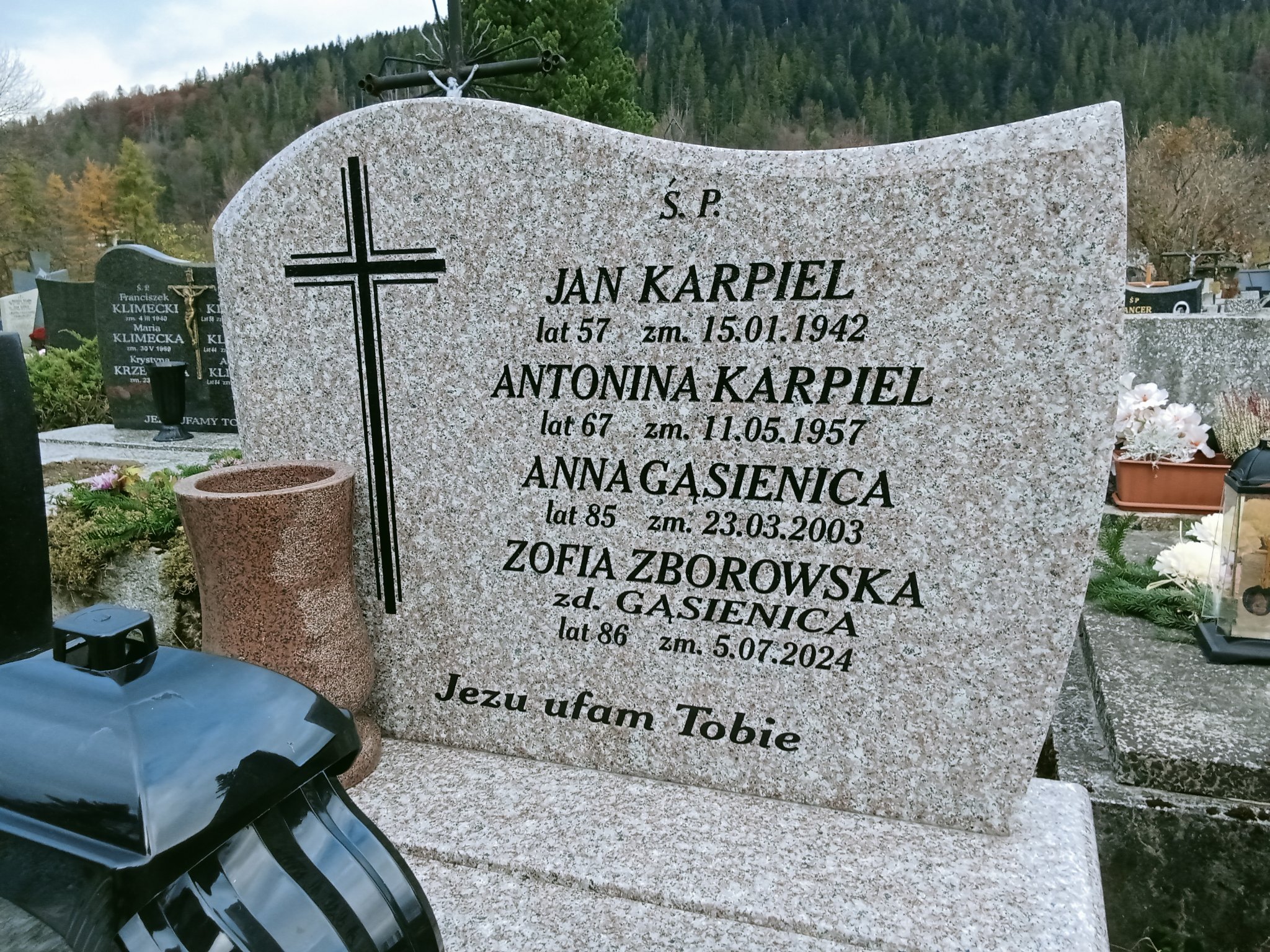 Jan Karpiel Zakopane - Grobonet - Wyszukiwarka osób pochowanych