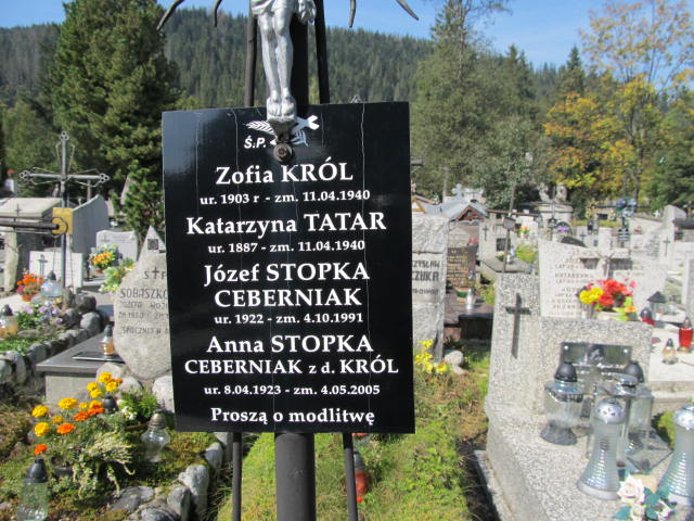 Zdjęcie grobu