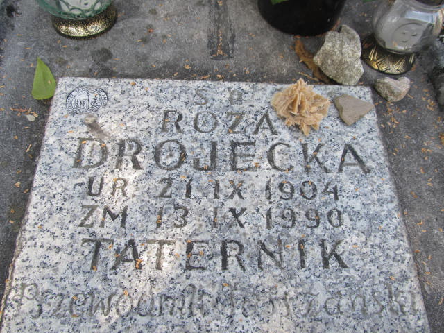 Róża Drojecka 1904 Zakopane - Grobonet - Wyszukiwarka osób pochowanych