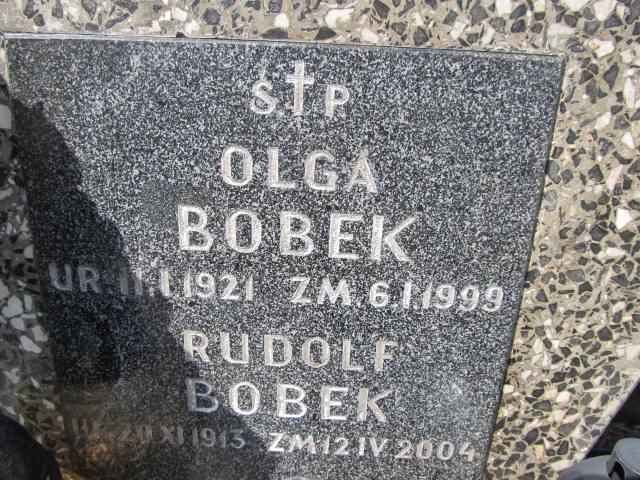 Rudolf Piotr Bobek 1913 Zakopane - Grobonet - Wyszukiwarka osób pochowanych
