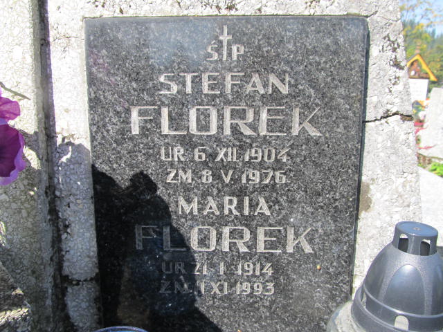 Stefan Florek 1904 Zakopane - Grobonet - Wyszukiwarka osób pochowanych