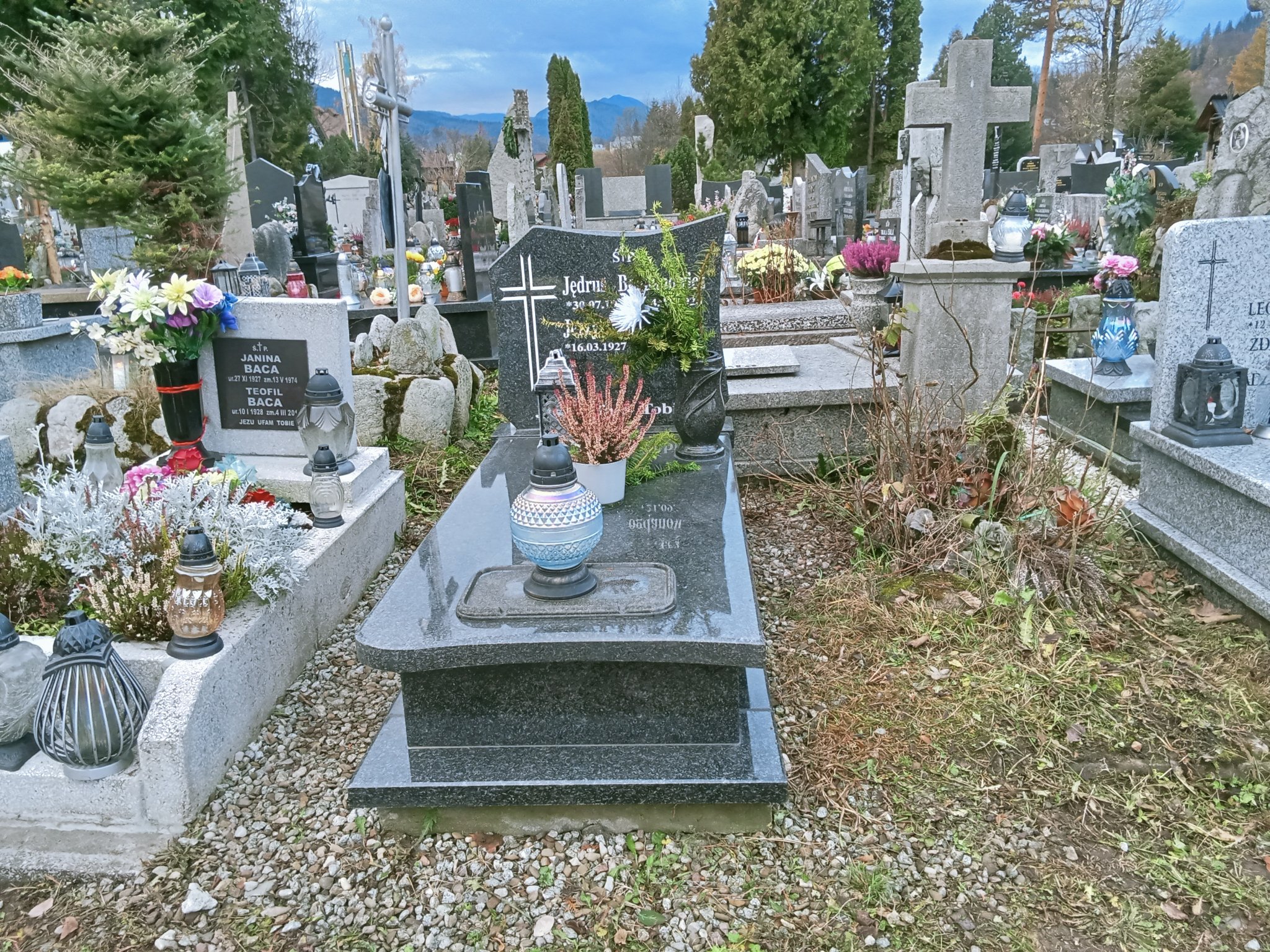Grób Jędrzej Bogdanowicz