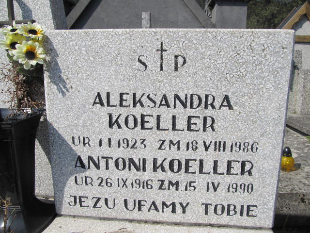 Antoni Koeller 1916 Zakopane - Grobonet - Wyszukiwarka osób pochowanych