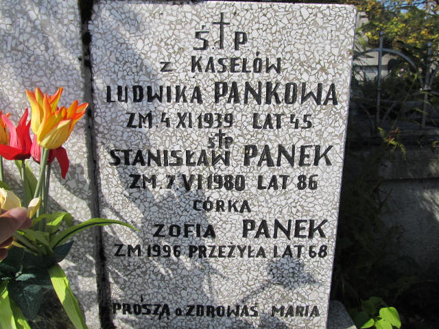 Zofia Panek Zakopane - Grobonet - Wyszukiwarka osób pochowanych