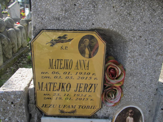 Jerzy Matejko 1934 Zakopane - Grobonet - Wyszukiwarka osób pochowanych