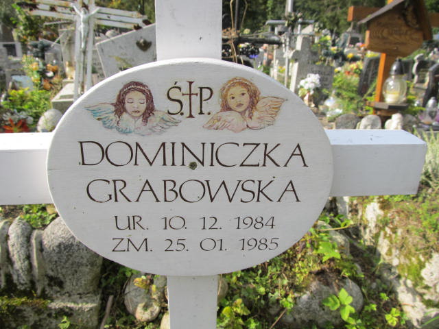 Dominika Grabowska 1984 Zakopane - Grobonet - Wyszukiwarka osób pochowanych